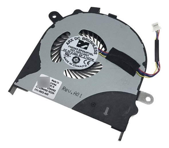 Cooler Ventoinha Para Dell Inspiron 7568 P55f P55f002 2-in-1 0 Cooler Ventoinha Para Dell Inspiron 7568 P55f P55f002 2-in-1 0