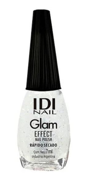 Idi Esmalte Glam Effect 7ml Rapido Secado 01 Crystal 0