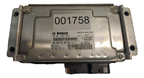 Ecu Me7.4.9 Codigo1758 0