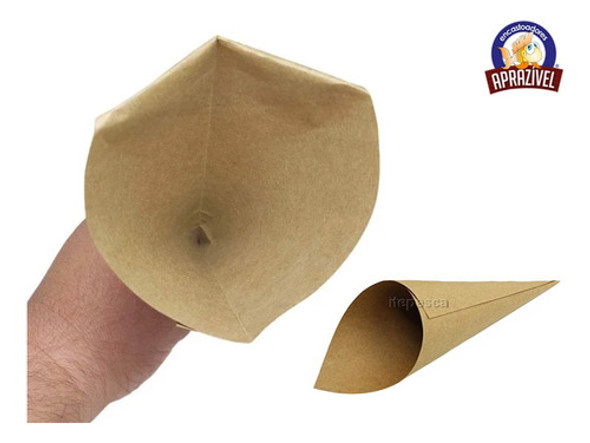 Copos De Papel Ecológico Para Pesca De Piaparas - 100 Peças 1 Copos De Papel Ecológico Para Pesca De Piaparas - 100 Peças 1