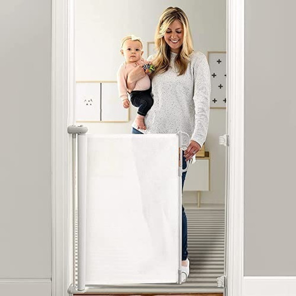 Puerta De Seguridad De Bebe Para Escalera 0