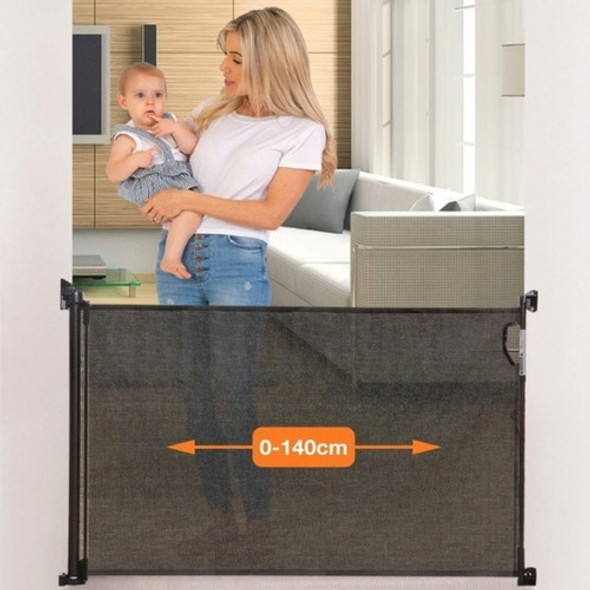 Puerta De Seguridad De Bebe Para Escalera 1