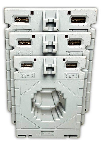 3 Pçs (tc) Transformador De Corrente Relação 30a/5a Polus 1