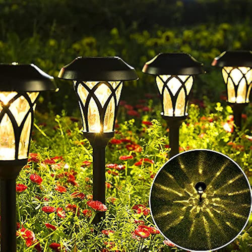 Gigalumi Luces Solares Para Caminos, Paquete De 6, Luces Sol 0