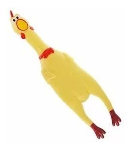 Gallina Loca - Juguete Pollo Chillon Mediano 0