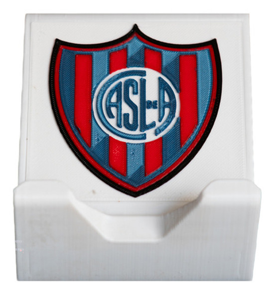 Soporte Apoya Celular San Lorenzo Escritorio 3d Oficial 0 Soporte Apoya Celular San Lorenzo Escritorio 3d Oficial 0