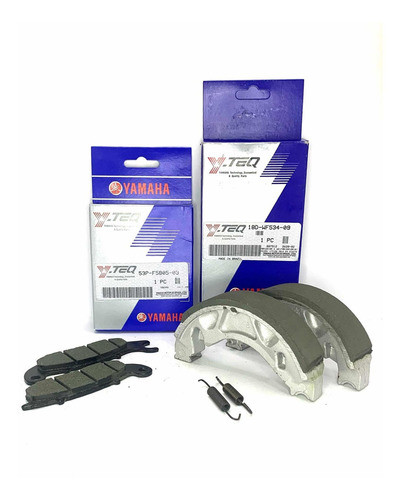 Kit Pastilha E Lona De Freio Crosser 150 2014 2015 2016 2017 1