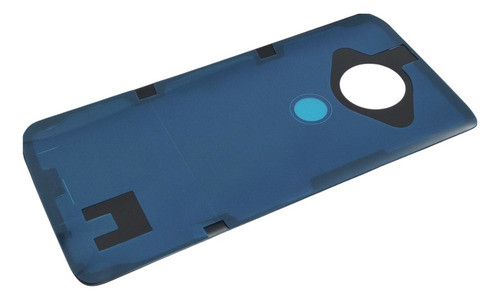 Tapa Trasera Vidrio Compatible Moto G7 Power / Xt1955 Negro 1
