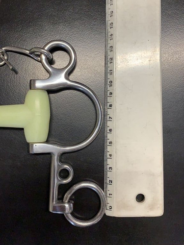 Pelham Freno Caballo Silicona Quebrado Werken 1