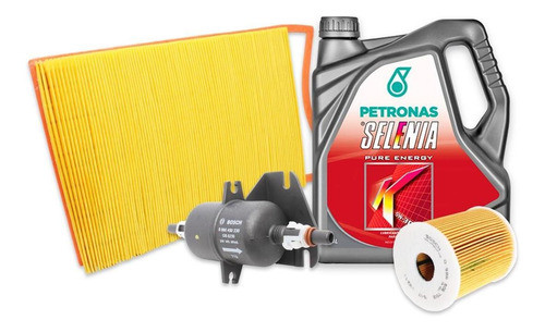 Kit Filtros + Aceite Selenia K 5w30 Fiat Palio 1.6 16v E-tor 0
