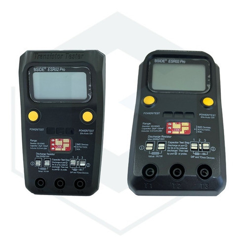 Comprobador De Transistores Digital Smd  Esr02 Pro 1