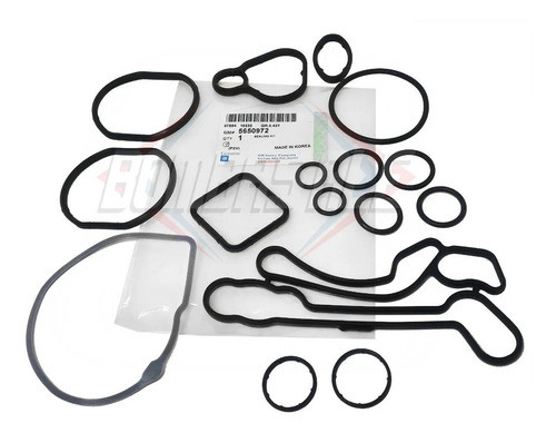 Kit Oring Junta Enfriador Aceite Chevrolet Tracker 1.8 16 Gm 0