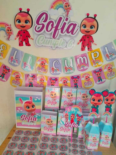 Combo Para Decorar Cumple X20 1