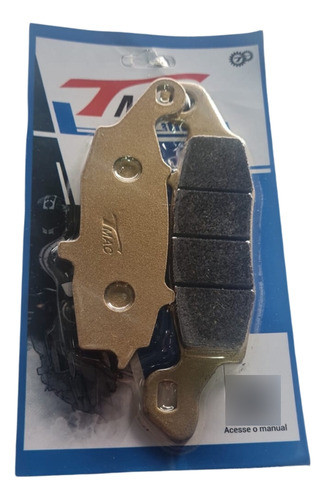 Pastilha Freio Dianteira Gs500 P/suzuki Gs 500 2004 - 2008 0