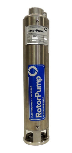 Cuerpo De Bomba Sumergible Cabezal Rotor Pump 0,5 Hp St 0510 1