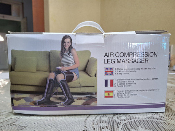 Masajeador De Piernas De Presion Neumatica 1