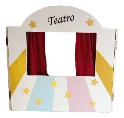 Teatro De Títeres / Teatro De Juguete Infantil / Marionetas 0