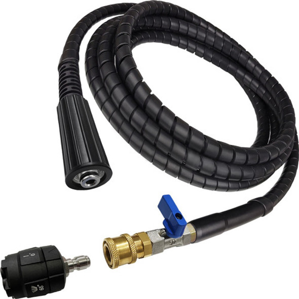 Bico Mix Engate Rápido 10m Mangueira Proteção Wap 5100 Turbo 0