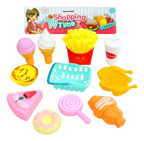 Playset Comiditas X 10 Unidades Sebigus 0