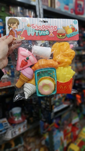 Playset Comiditas X 10 Unidades Sebigus 1