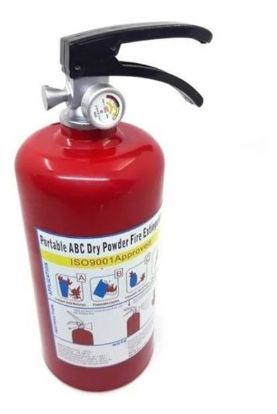 Alcancía Matafuego Guarda Dinero Chanchito 0