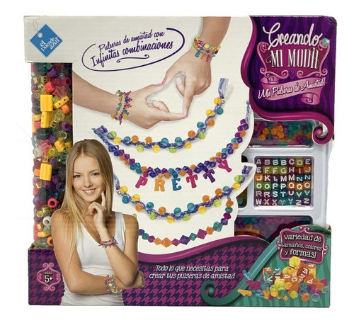 El Duende Azul Crea Tu Moda Arma Y Disena Collares Itm 6501 0