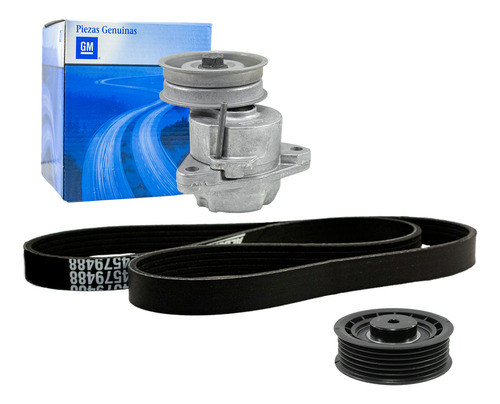 Kit Poli-v Completo Suzuki Fun 1.0 1.4 8v 04/09 C/aire(c) 0