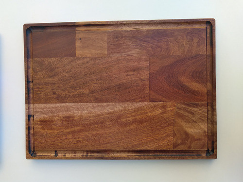Tabla De Picada De Madera De Anchico 1