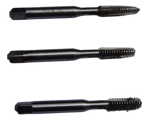 Set Machos  Para Roscar 1/4 - Rosca  W - 20  Hilos Uranga 0