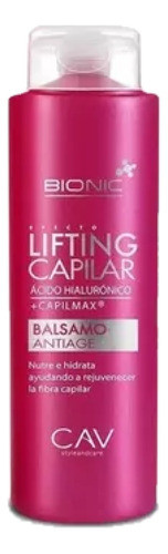 Cav Bionic Acondicionador Antiage X 250 Ml Nutre 0
