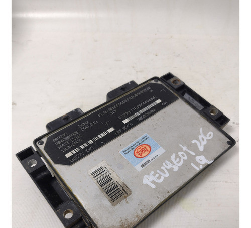 Ecu Computadora Peugeot 206 1.9d 2005 0