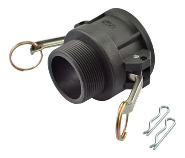 Engate Rápido Polipropileno Acoplador Rosca Macho Ert-b 3 0