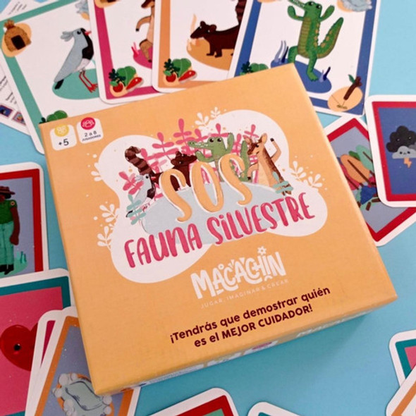 Juego De Mesa - Sos Fauna Silvestre  - Macachin 1