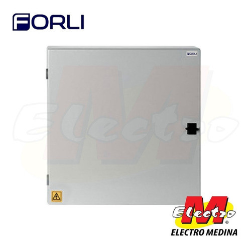 Gabinete Tablero Ip65 60 Boca Din Metal Forli Electro Medina 1