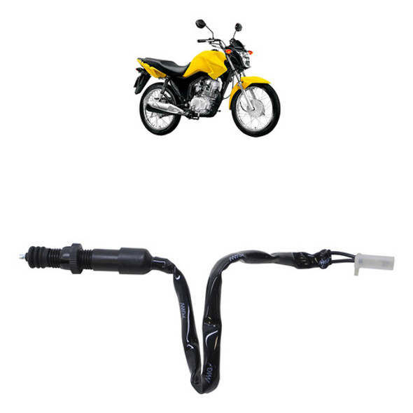 Interruptor Freio Traseiro Cg 125 Fan Ks 2012 2013 0