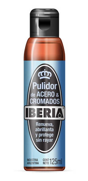 Iberia Pulidor De Acero X125 0
