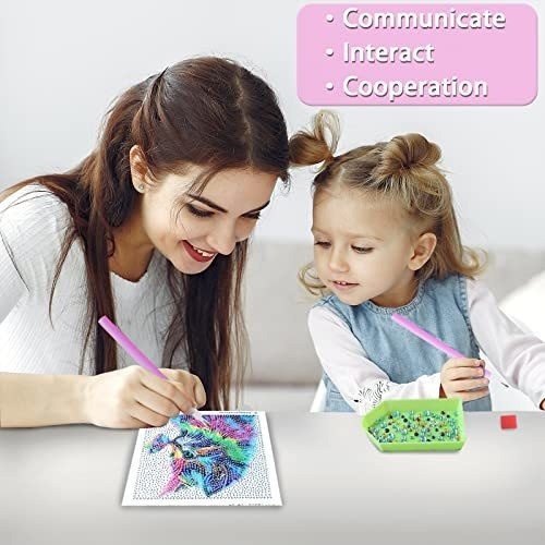 Kit Pintura De Diamantes 5d Para Niños De 6 A 12 Años - 03 1