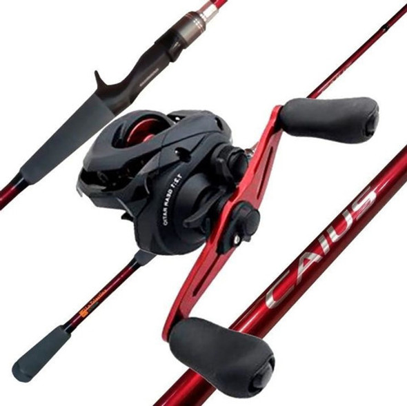 Caña Shimano Caius + Reel Shimano Caius 2,05 Mts Kirkor 0