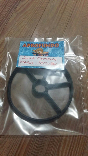 Junta Estrella Para Multivalvula  Marca Jacuzzi 1