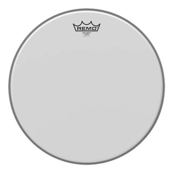 Parche De Bateria Remo Usa Diplomat Coated 14  Prm 0