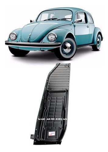 Assoalho Completo Fusca 71 76 82 86 90 93 96 Moderno Direito 0