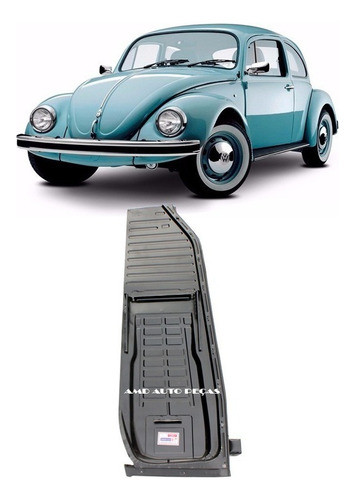 Assoalho Completo Fusca 71 76 82 86 90 93 96 Moderno Direito 1