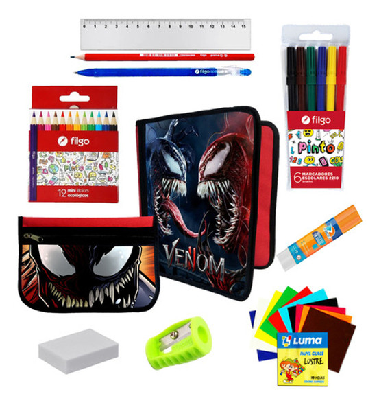 Oferton Carpeta + Cartu + Utiles Venom #397 0