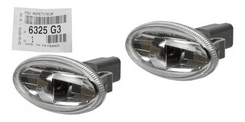 Juego X2 Faro De Giro Original Para Peugeot Partner L. Nueva 0