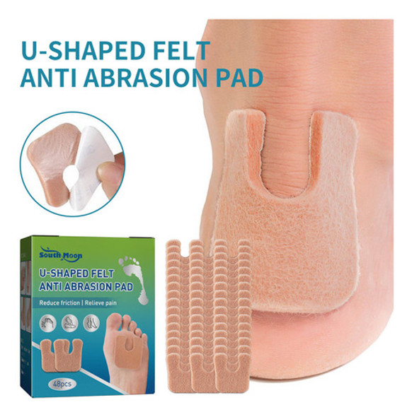 Almofadas De Calo Em Forma Para Apoio Dos Pés 1