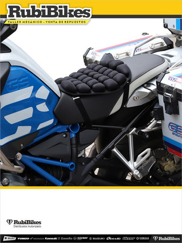 Asiento Para Acompañante Inflable. Motos Turismo Y Urbanas. 1
