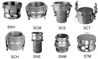 Acoples Rapidos Acero Inoxidable 316 Inox. Sne 1/2 Camlock 1