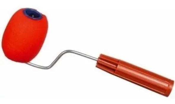 Mini Rodillo Goma Espuma Forrado 8 Cm 0