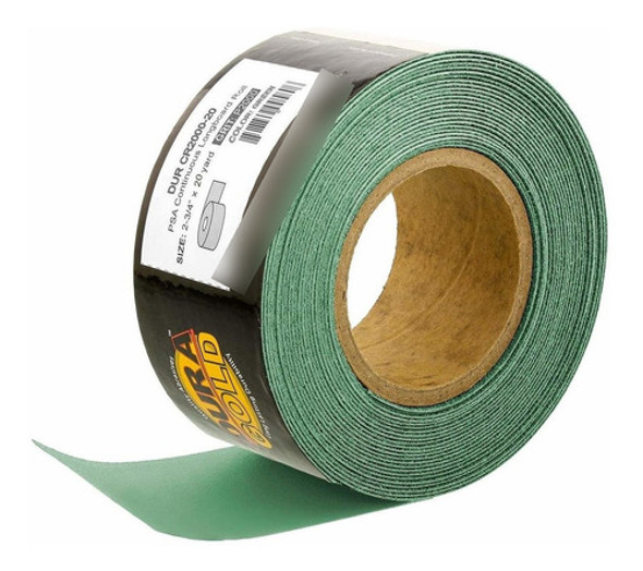 Lija En Rollo Dura-gold 18mt X 70mm Grano 2000 0