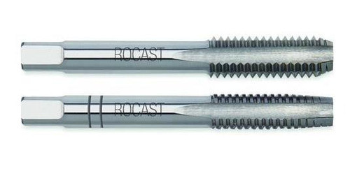 Macho Manual Seriado Em Aço Rápido Hss Unc 7/8  X 9fpp 3p 22 0